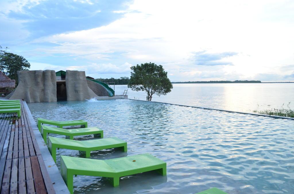 On Vacation Amazon Hotell Leticia Exteriör bild
