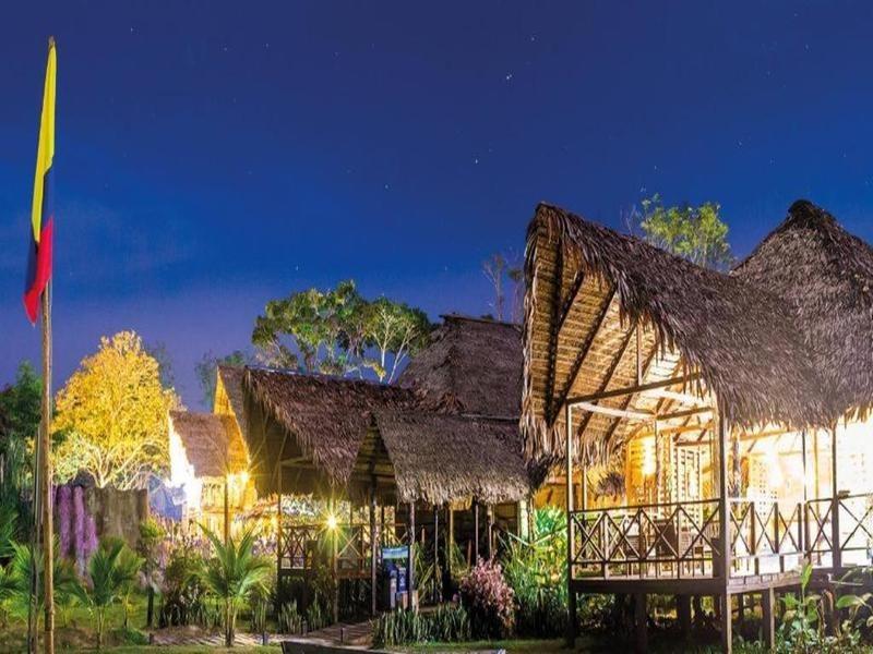 On Vacation Amazon Hotell Leticia Exteriör bild