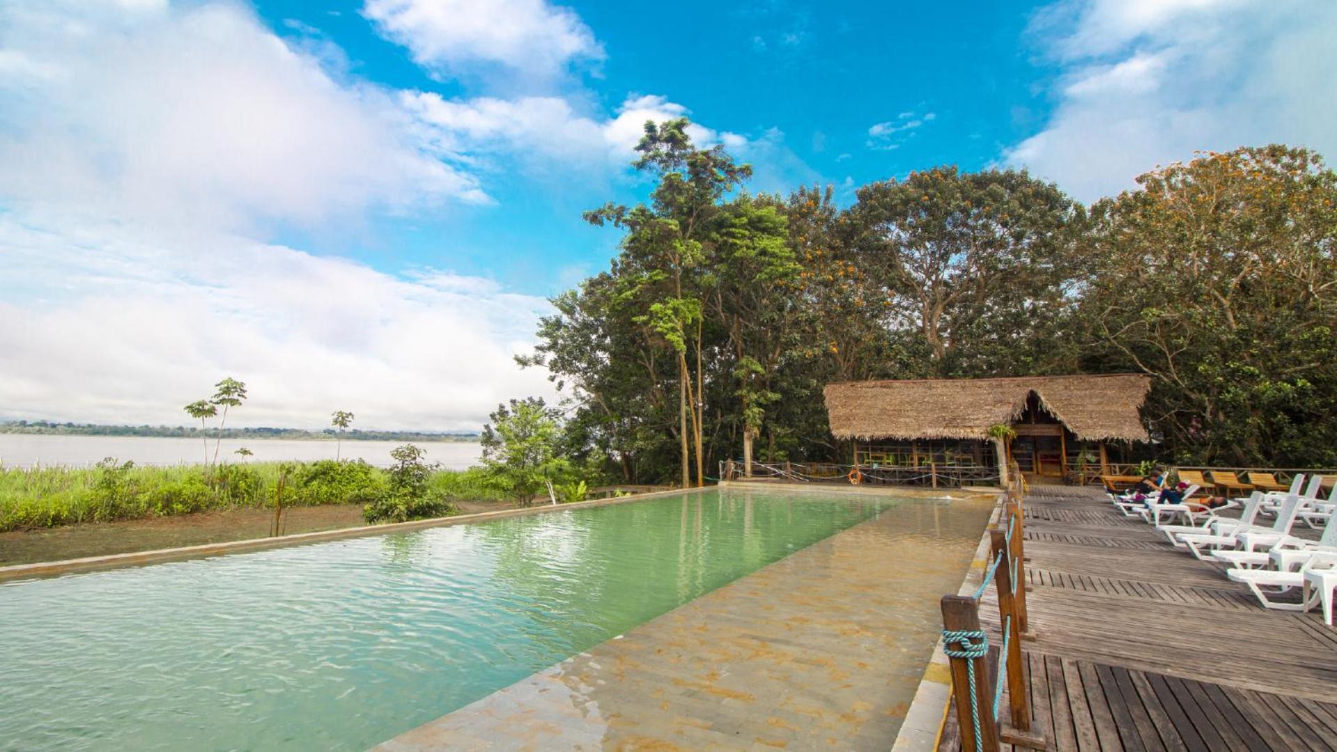 On Vacation Amazon Hotell Leticia Exteriör bild