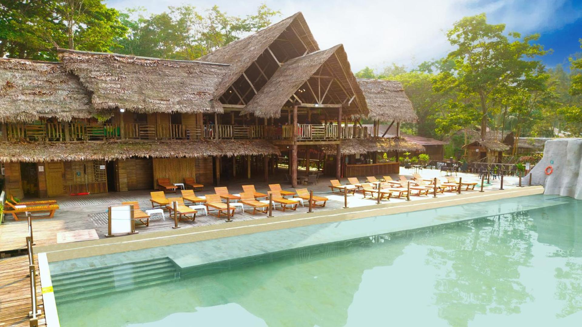 On Vacation Amazon Hotell Leticia Exteriör bild