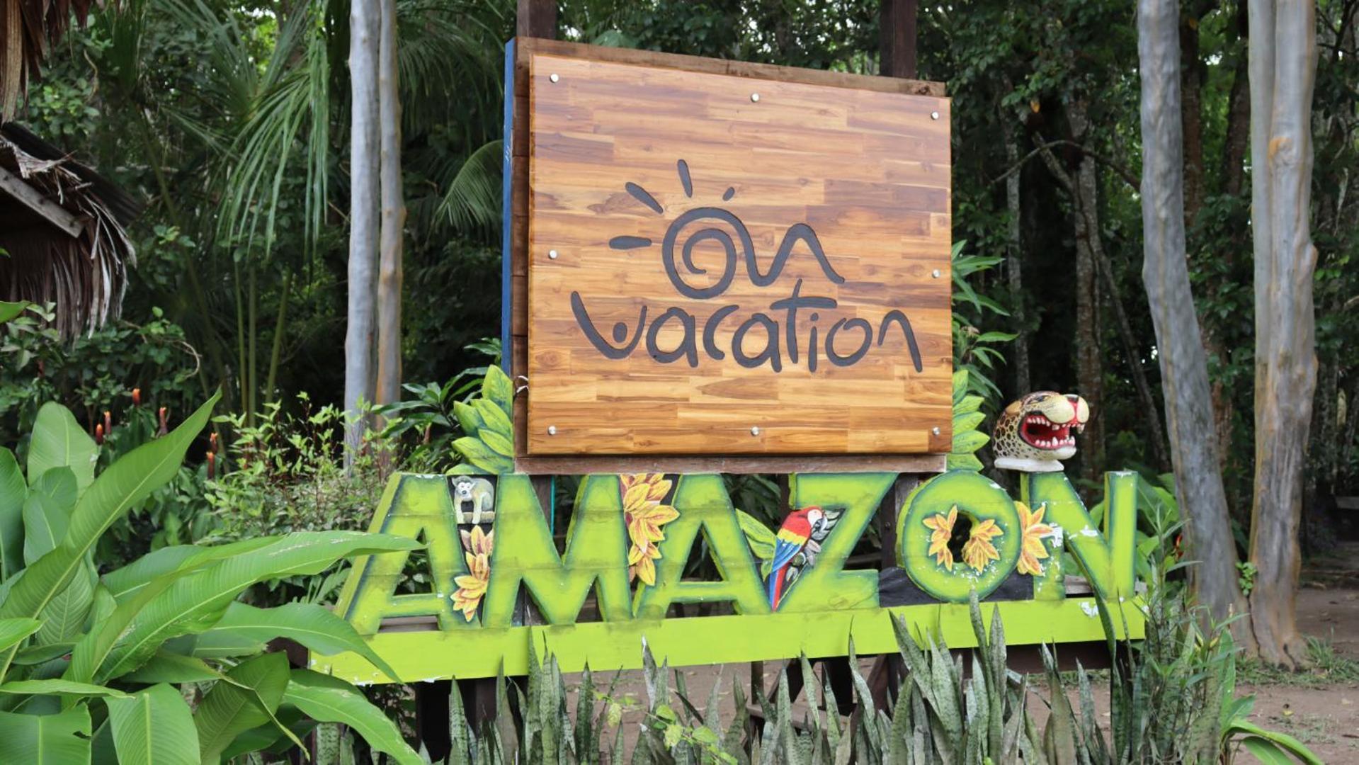 On Vacation Amazon Hotell Leticia Exteriör bild